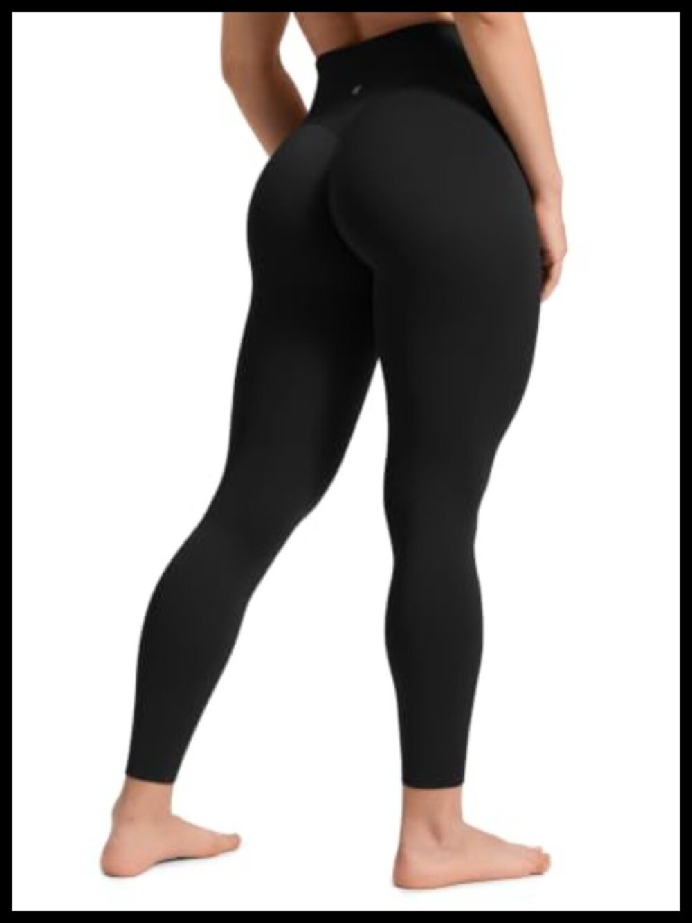 CRZ YOGA Softretch 25" High Rise Leggings No Front Seam Yoga